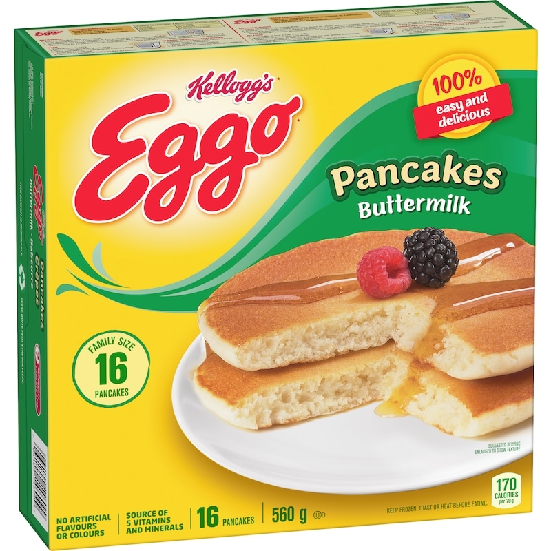 Eggo Pancakes Buttermilk Family Size