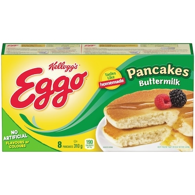 Kelloggs Eggo's Pancake, Buttermilk 280 g, $1.53/100g