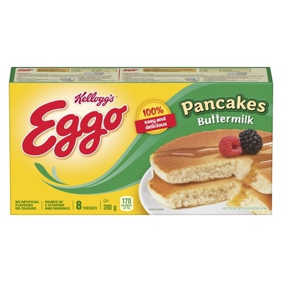 Kelloggs Eggo's Pancake, Buttermilk 280 g, $1.43/100g