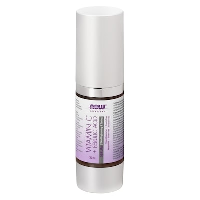 Now Serum Vitamin C + Ferulic Acid 30 ml, $74.97/100ml
