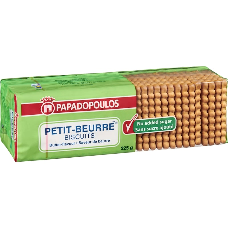 Petit-Beurre Biscuits Butter-Flavour