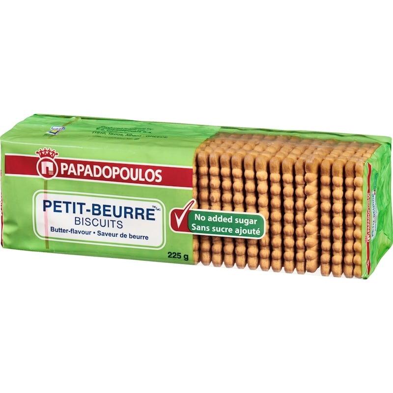 Petit-Beurre Biscuits Butter-Flavour