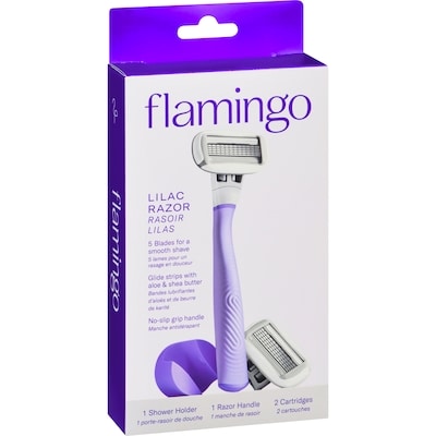 5-Blade Women's Razor - Lilac