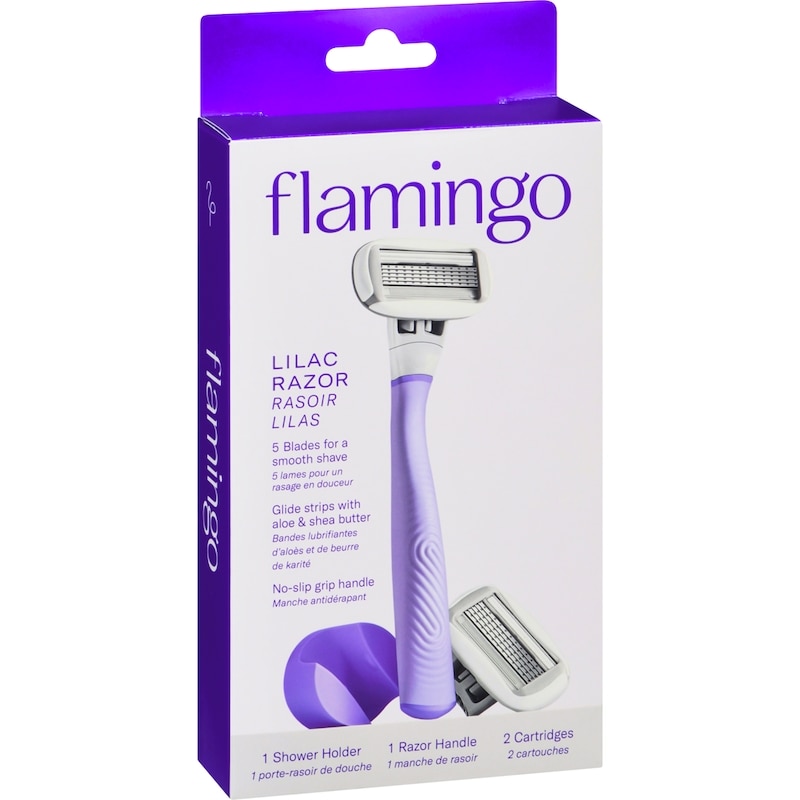 5-Blade Women's Razor - Lilac