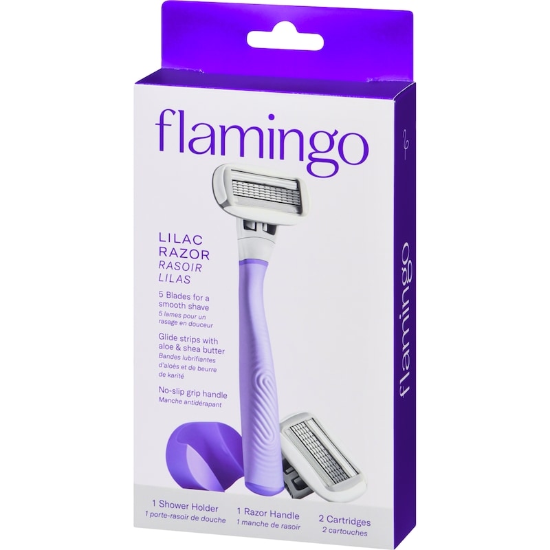 5-Blade Women's Razor - Lilac