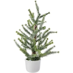 Life at Home Mini Beaded Potted Tree 1 ea, $14.00/1ea