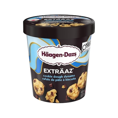 Haagen Dazs EXTRÄAZ Cookie Dough Dynamo Ice Cream 450 ml, $1.55/100ml