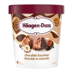 Haagen Dazs Chocolate Hazelnut Ice Cream - 450 ml | Loblaws