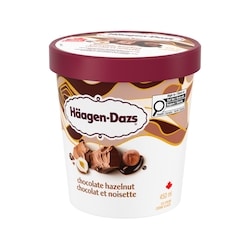 アイス Haagen Dazs Chocolate Hazelnut Ice Cream - 450 ml | Independent