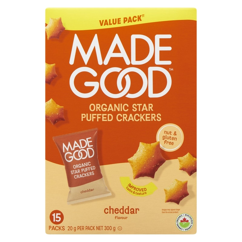 Star Puffed Crackers Cheddar Flavour