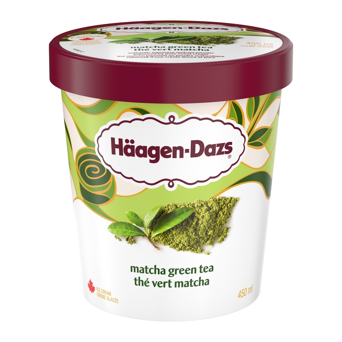 Haagen Dazs Matcha Green Tea Ice Cream 450 ml, $1.55/100ml