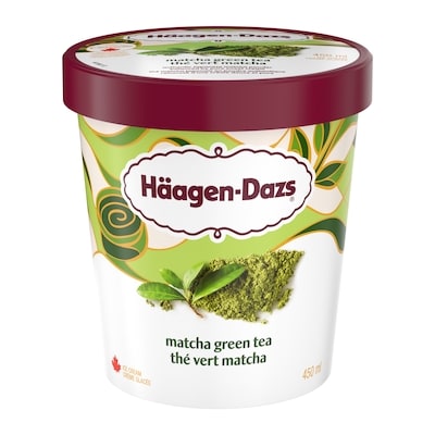 Haagen Dazs Matcha Green Tea Ice Cream 450 ml, $1.55/100ml