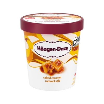 Haagen Dazs Salted Caramel Ice Cream 450 ml, $1.22/100ml