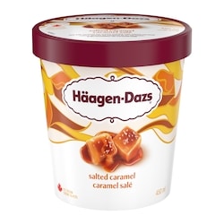 Häagen-Dazs Crème glacée caramel salé 450 ml, 1,22 $/100ml