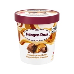 Haagen Dazs Chocolate Peanut Butter Ice Cream 450 ml, $1.55/100ml