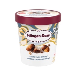 Haagen Dazs Vanilla Swiss Almond 450 ml, $1.22/100ml