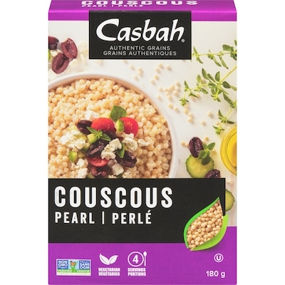 Casbah Couscous Pearl 180 g, $3.33/100g