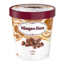 Haagen Dazs Coffee Ice Cream 450 ml, $1.55/100ml
