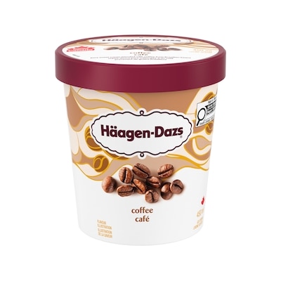 Haagen Dazs Coffee Ice Cream 450 ml, $1.33/100ml
