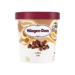 Haagen Dazs Coffee Ice Cream - 450 ml | Zehrs