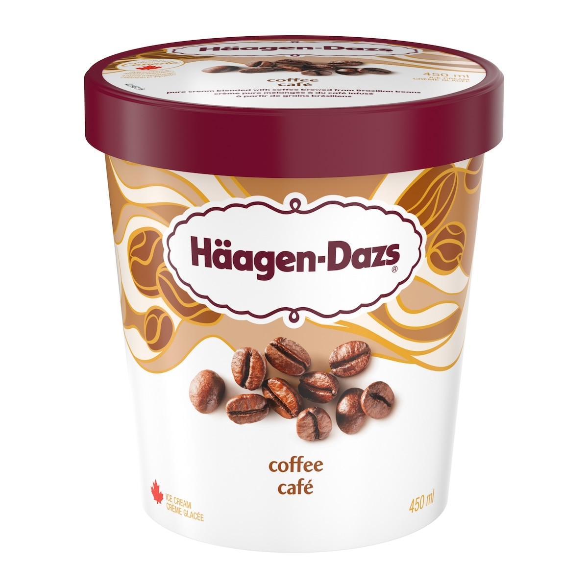Häagen-Dazs Crème glacée md café 450 ml, 1,55 $/100ml