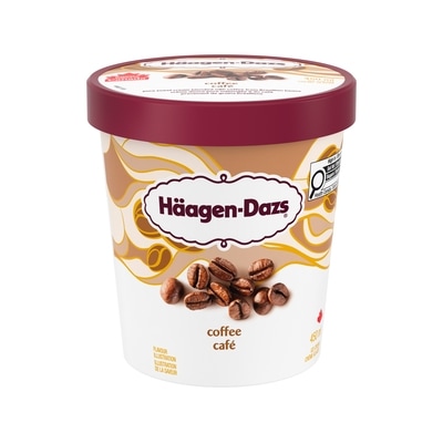 Häagen-Dazs Crème Glacée Md Café 450 ml, 1,55 $/100ml