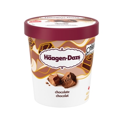 Häagen-Dazs Crème Glacée Chocolat 450 ml, 1,22 $/100ml