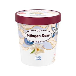 Häagen-Dazs Crème Glacée Vanille 450 ml, 1,11 $/100ml