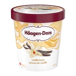 Haagen Dazs Vanilla Bean Ice Cream 450 ml, $1.55/100ml