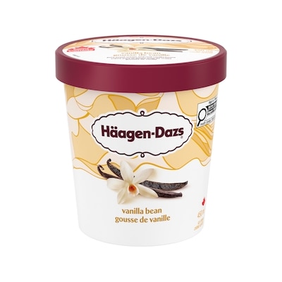 Haagen Dazs Vanilla Bean Ice Cream 450 ml, $1.33/100ml