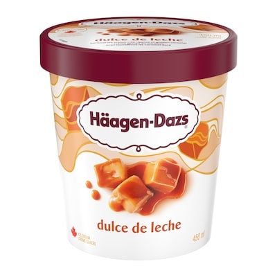 Haagen Dazs Dulce De Leche Ice Cream 450 ml, $1.55/100ml