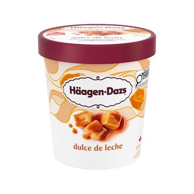 Haagen Dazs Dulce De Leche Ice Cream 450 ml, $1.22/100ml