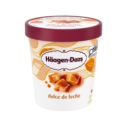 Häagen-Dazs Crème Glacée Md Dulce De Leche 450 ml, 1,11 $/100ml