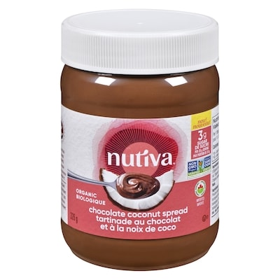 Nutiva Chocolate Coconut Spread Organic 326 g, $2.60/100g