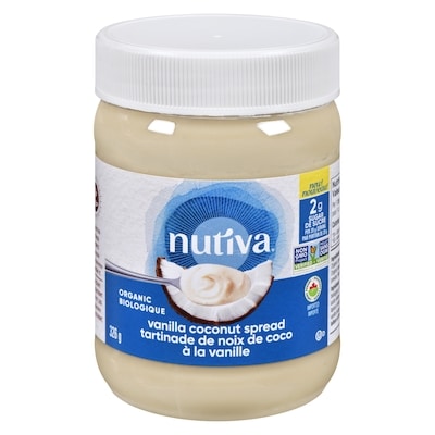 Nutiva Vanilla Coconut Spread Organic 326 g, $2.60/100g