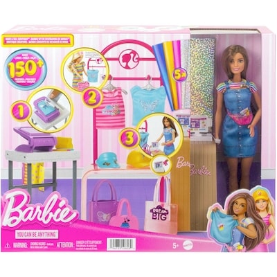 Barbie Coffret boutique créations 1 ea, 70,00 $/1ch
