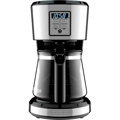 Black & Decker 12 Cup Coffee Maker 1 ea, $70.00/1ea