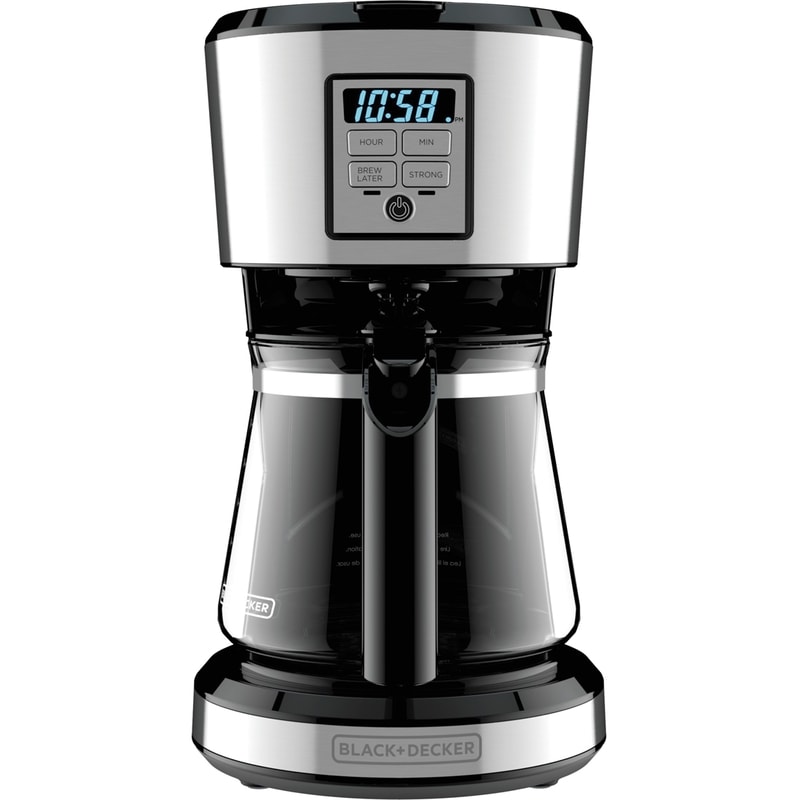 12 Cup Coffee Maker