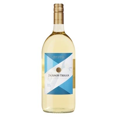 Jackson Triggs Proprietors' Selection White Wine Pinot Grigio (ID required at pick-up) 1.5 l, $1.51/100ml