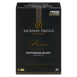 Jackson Triggs Vin Sauvignon blanc (Pièce d’identité requise au moment du ramassage) 3 l, 1,67 $/100ml