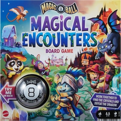 Mattel Games Magic 8 Ball – Jeu de société – Épopée Magique 1 ea, 30,00 $/1ch