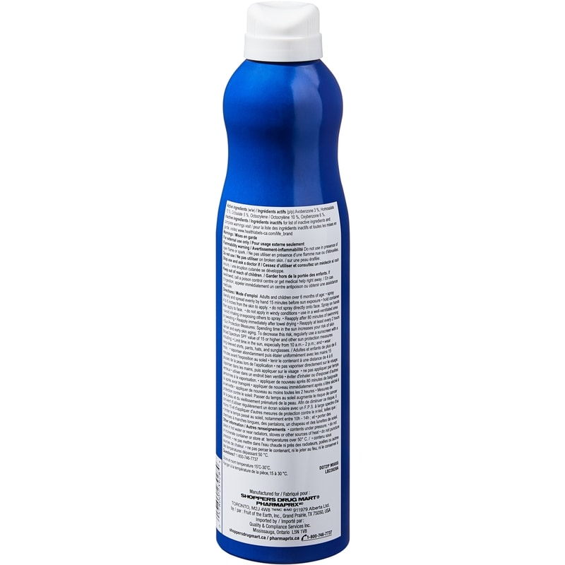 Sport Sunscreen Continuous Spray Spf 50+