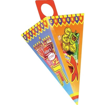 Lieber’s Dreidel rempli de bonbons, grand 1 ea, 2,69 $/1ch