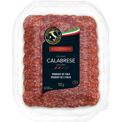 Marcangelo Salami Calabrese 100 g, $8.49/100g