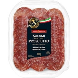 Marcangelo Salami With Prosciutto Dry Cured 100 g, $8.49/100g