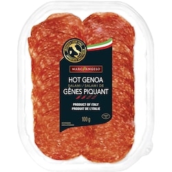 Marcangelo Hot Genoa Salami 100 g, $8.49/100g