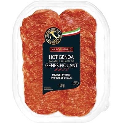 Marcangelo Hot Genoa Salami 100 g, $8.49/100g