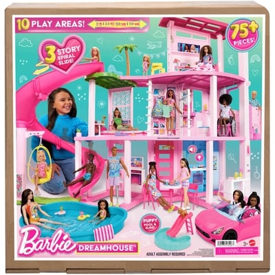Barbie Dreamhouse Playset 1 ea, $250.00/1ea