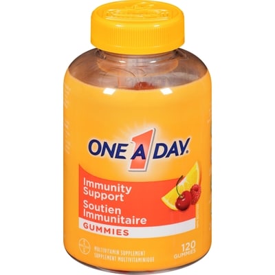 One A Day Multi+ Immunity Gummies For Adults 120 ea, $0.13/1ea