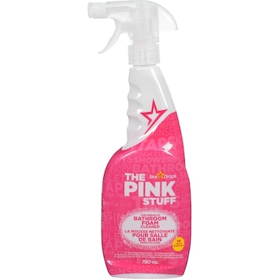 The Pink Stuff The Miracle Bathroom Foam Cleaner 750 ml, $1.20/100ml